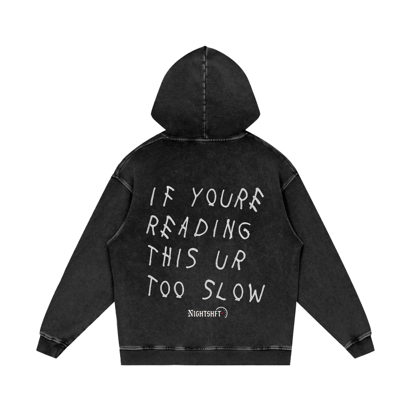 If You’re Reading This Hoodie 2.0 (Oversized/Washed)