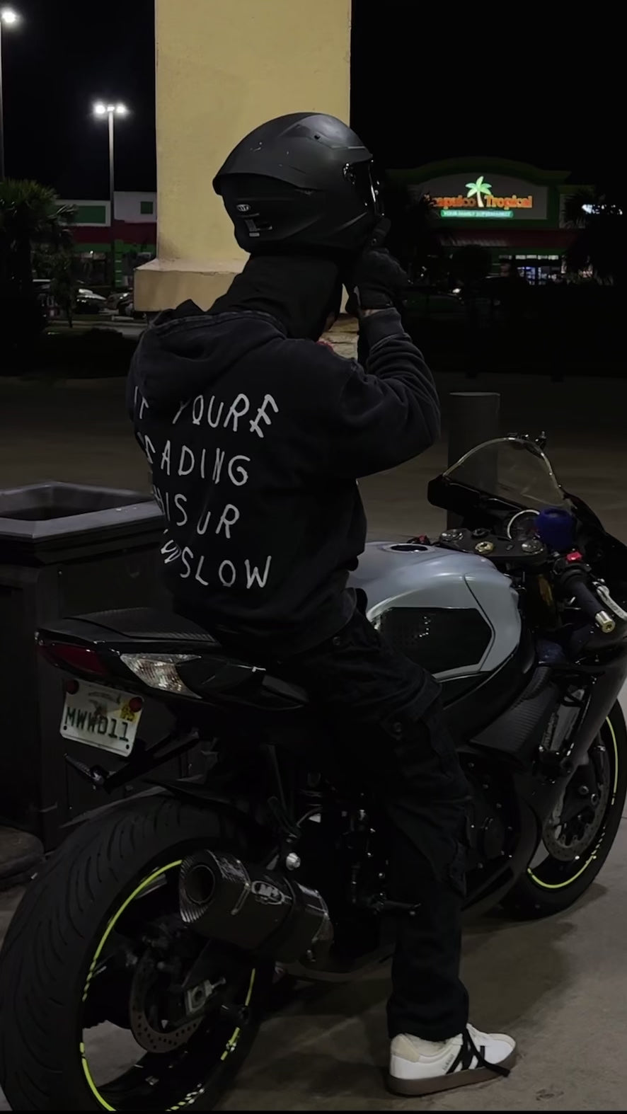 If You’re Reading This Hoodie 2.0 (Oversized/Washed)