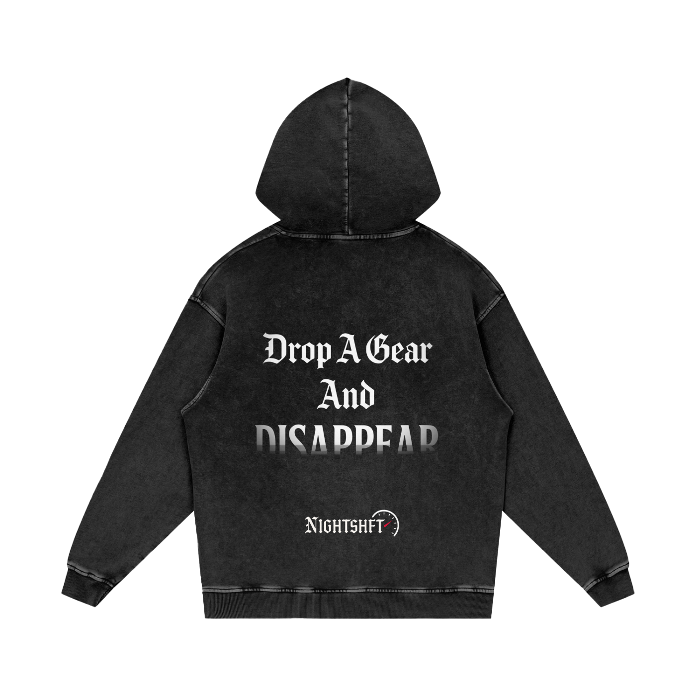 Drop A Gear Hoodie