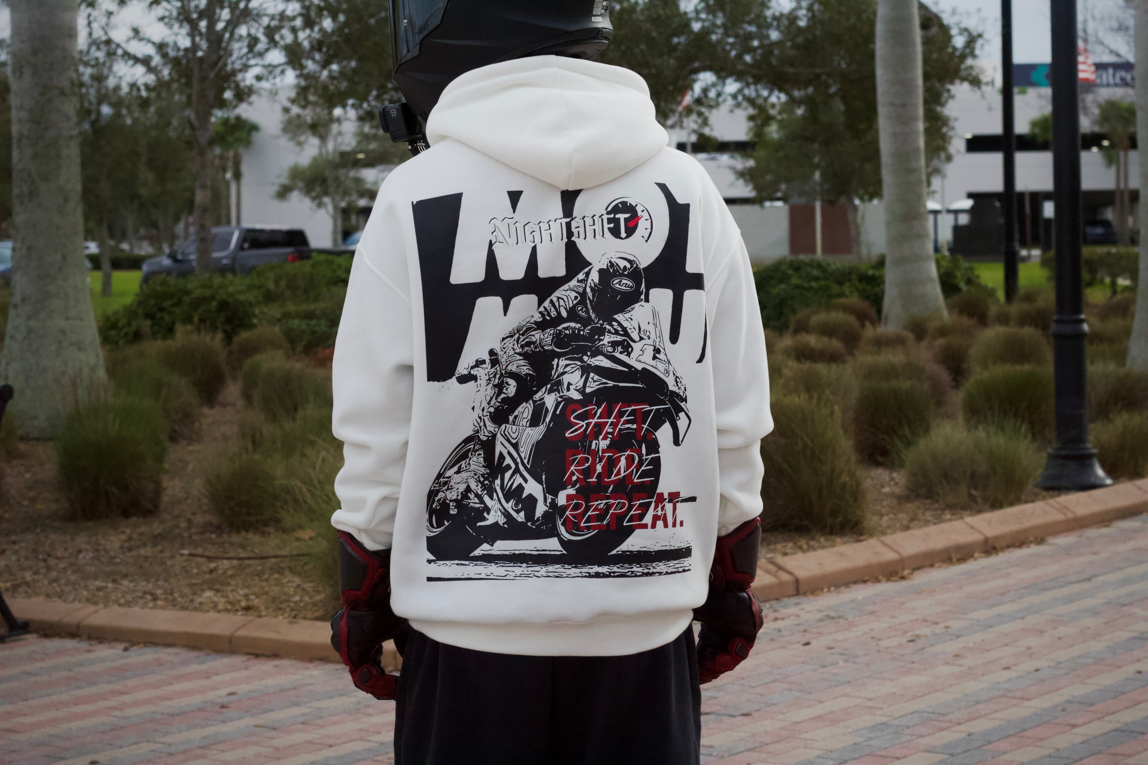 MotoGP Graphic Hoodie