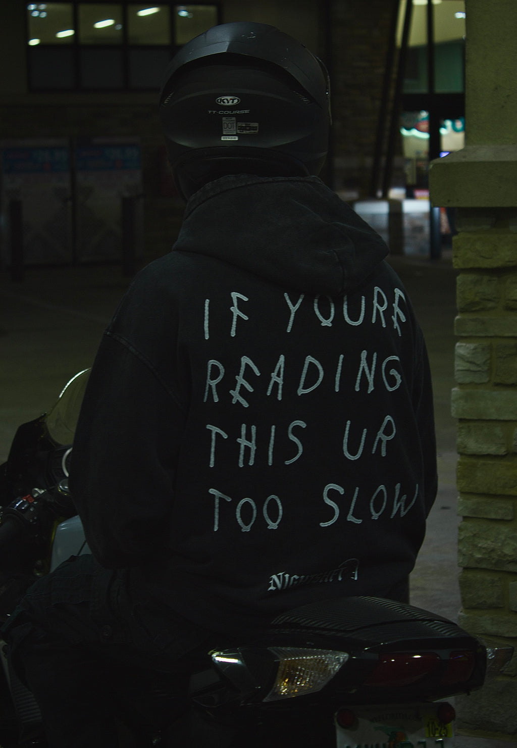 If You’re Reading This Hoodie 2.0 (Oversized/Washed)