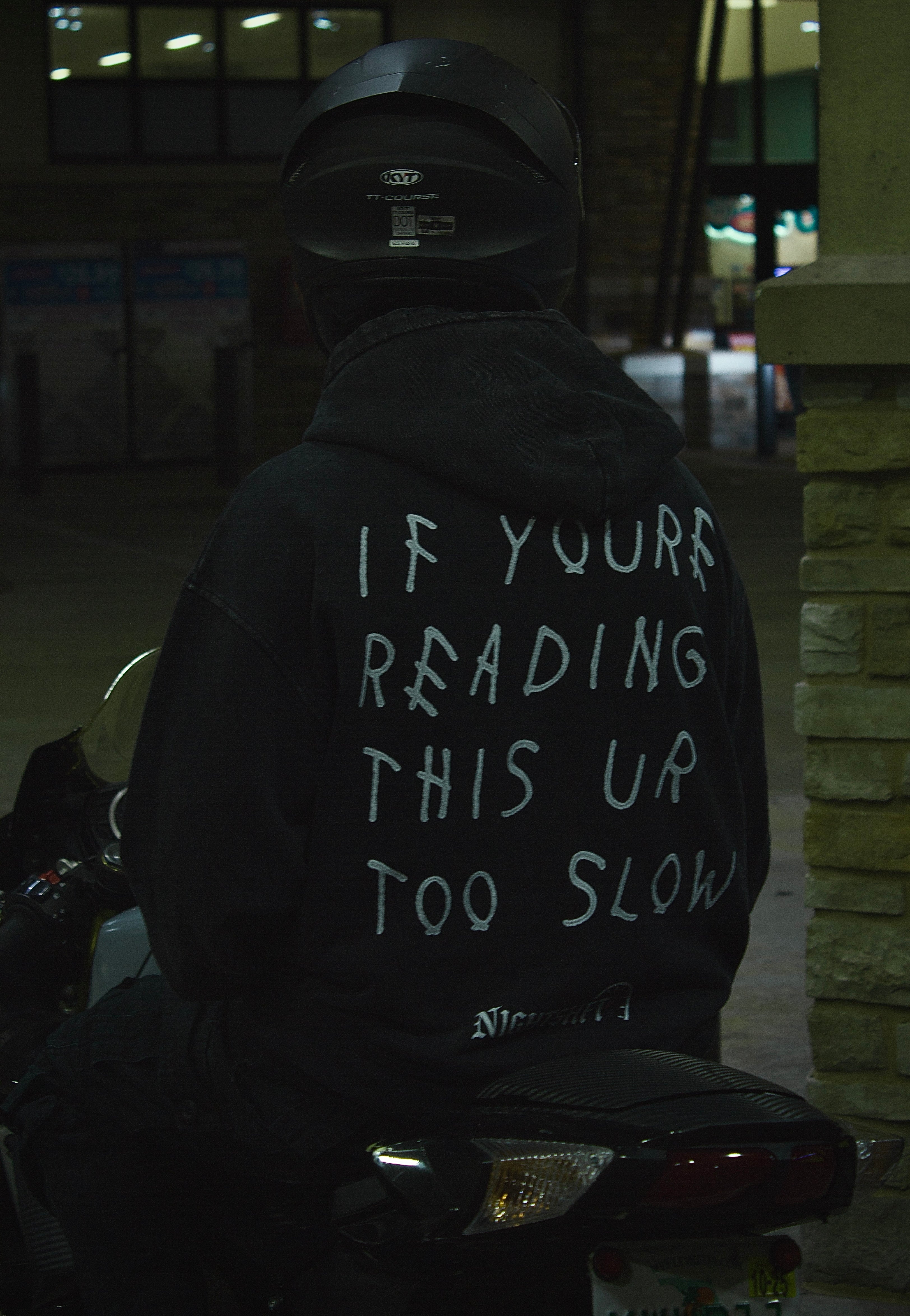 “If You’re Reading This” Hoodie