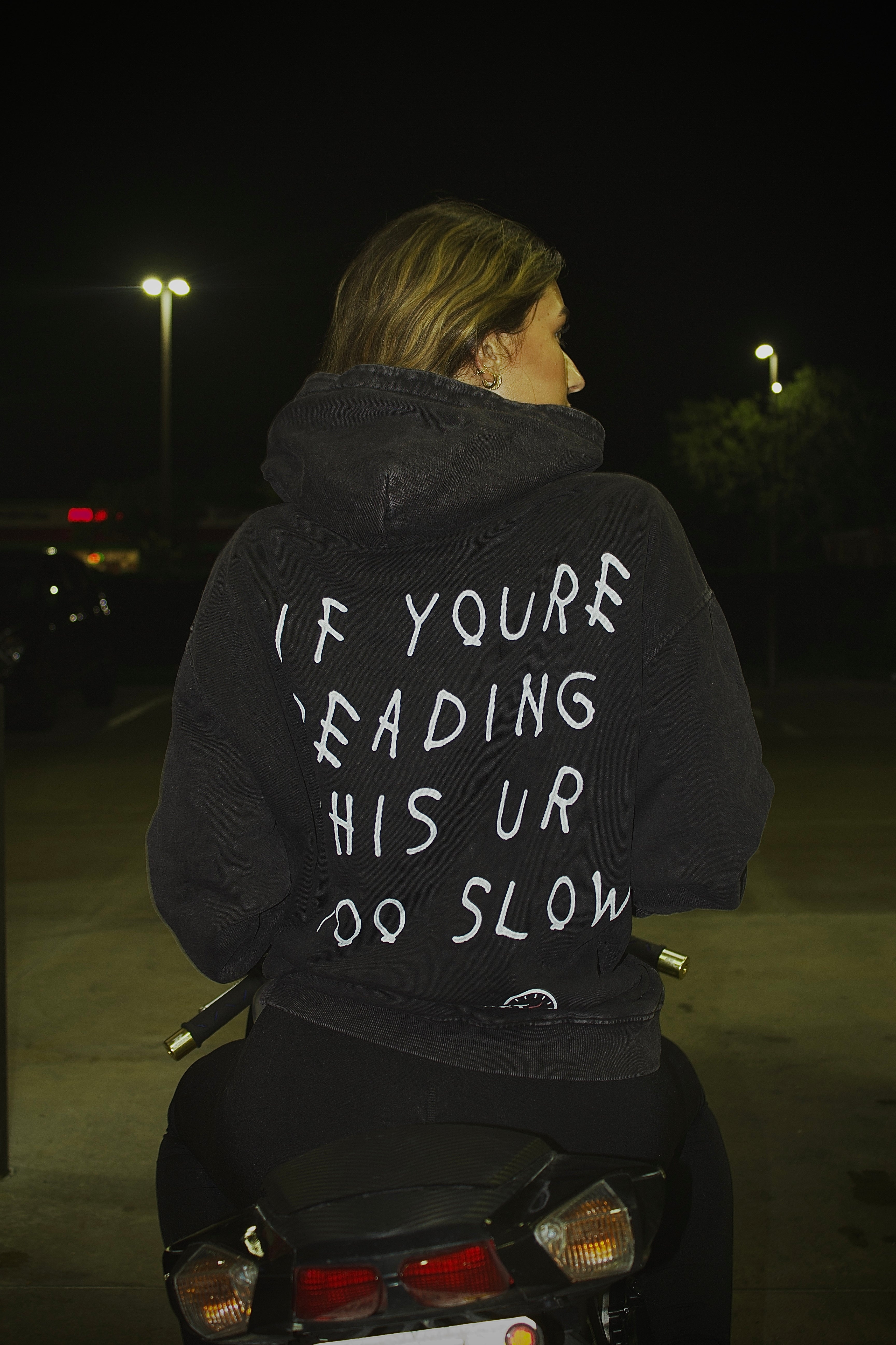 “If You’re Reading This” Hoodie