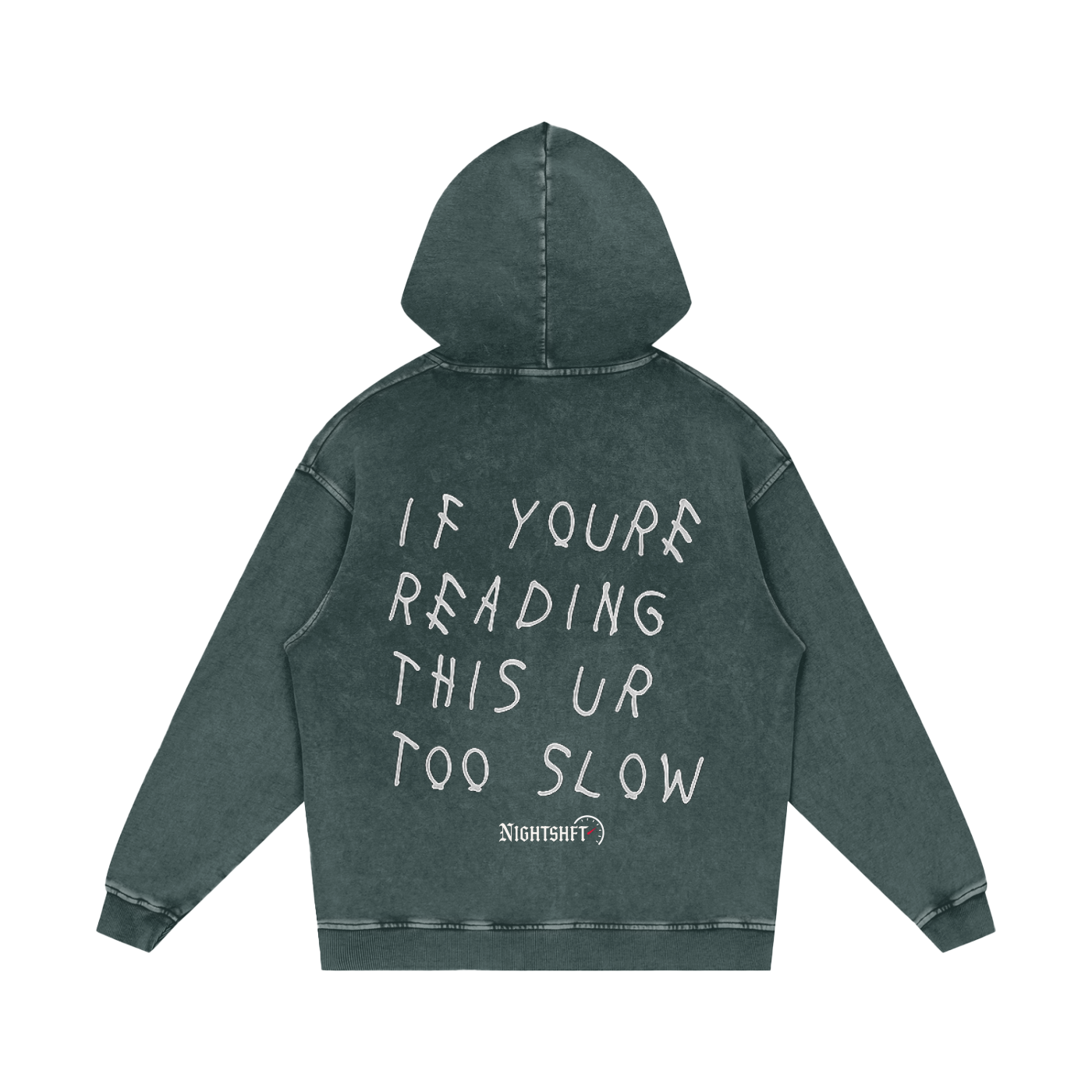 If You’re Reading This Hoodie 2.0 (Oversized/Washed)